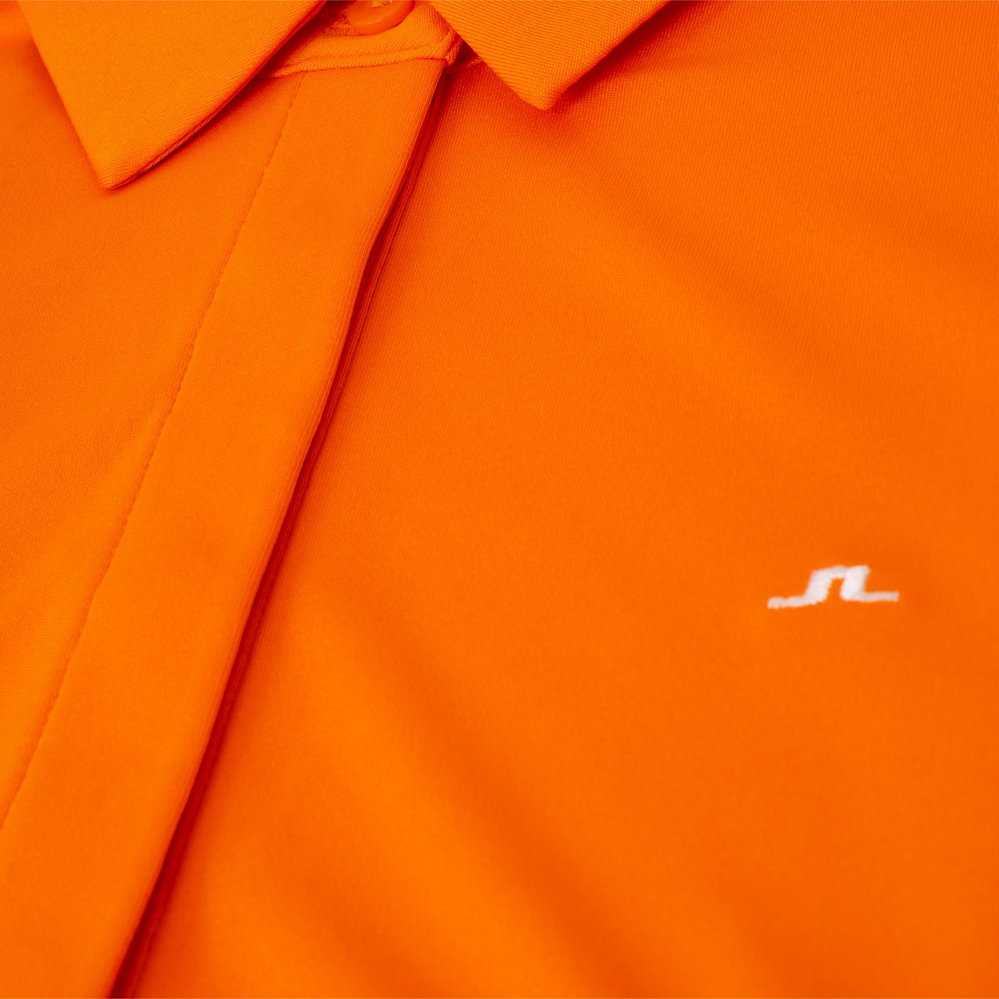 J Lindeberg Dena Ladies Sleeveless Golf Polo Shirt Exurberance